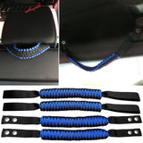 2021-2025 Ford Bronco Headrest Handle + Roll Bar Grab Nylon 4PCS