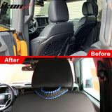 2021-2025 Ford Bronco Headrest Handle + Roll Bar Grab Nylon 4PCS