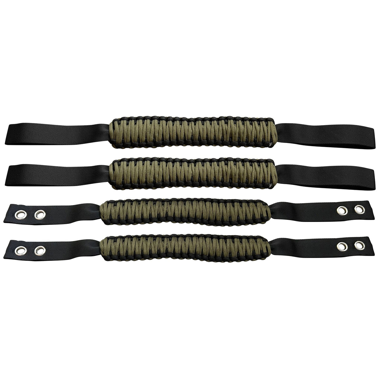 2021-2025 Ford Bronco Headrest Handle + Roll Bar Grab Nylon 4PCS