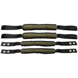 2021-2025 Ford Bronco Headrest Handle + Roll Bar Grab Nylon 4PCS