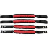 2021-2025 Ford Bronco Headrest Handle + Roll Bar Grab Nylon 4PCS