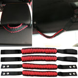 2021-2025 Ford Bronco Headrest Handle + Roll Bar Grab Nylon 4PCS
