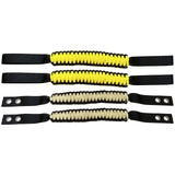 2021-2025 Ford Bronco Headrest Handle + Roll Bar Grab Nylon 4PCS