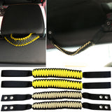 2021-2025 Ford Bronco Headrest Handle + Roll Bar Grab Nylon 4PCS