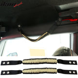 2021-2025 Ford Bronco Headrest Handle + Roll Bar Grab Nylon 4PCS