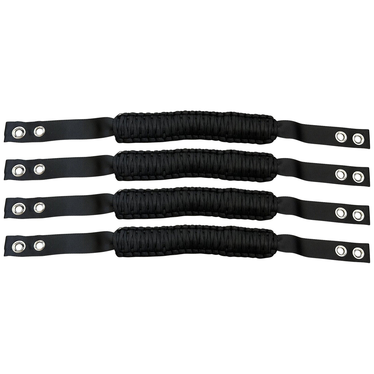 2021-2025 Ford Bronco 2/4Dr 4PCS Nylon Roll Bar Grab Handles Grip