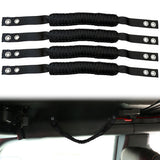 2021-2025 Ford Bronco 2/4Dr 4PCS Nylon Roll Bar Grab Handles Grip
