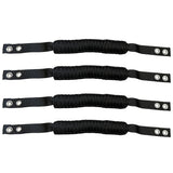 2021-2025 Ford Bronco 2/4Dr 4PCS Nylon Roll Bar Grab Handles Grip