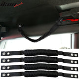 2021-2025 Ford Bronco 2/4Dr 4PCS Nylon Roll Bar Grab Handles Grip