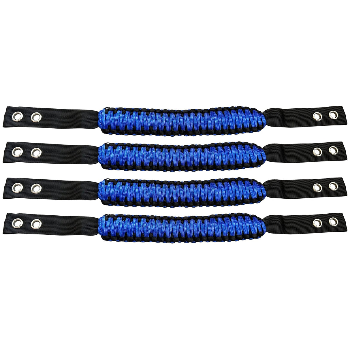 2021-2025 Ford Bronco 2/4Dr 4PCS Nylon Roll Bar Grab Handles Grip