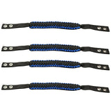 2021-2025 Ford Bronco 2/4Dr 4PCS Nylon Roll Bar Grab Handles Grip