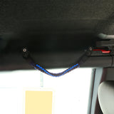 2021-2025 Ford Bronco 2/4Dr 4PCS Nylon Roll Bar Grab Handles Grip