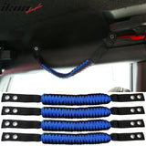2021-2025 Ford Bronco 2/4Dr 4PCS Nylon Roll Bar Grab Handles Grip