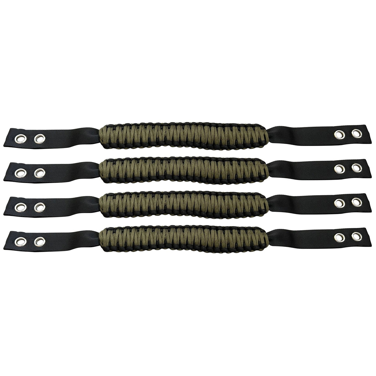 2021-2025 Ford Bronco 2/4Dr 4PCS Nylon Roll Bar Grab Handles Grip