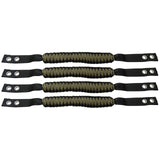 2021-2025 Ford Bronco 2/4Dr 4PCS Nylon Roll Bar Grab Handles Grip