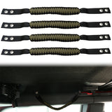 2021-2025 Ford Bronco 2/4Dr 4PCS Nylon Roll Bar Grab Handles Grip