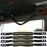 2021-2025 Ford Bronco 2/4Dr 4PCS Nylon Roll Bar Grab Handles Grip