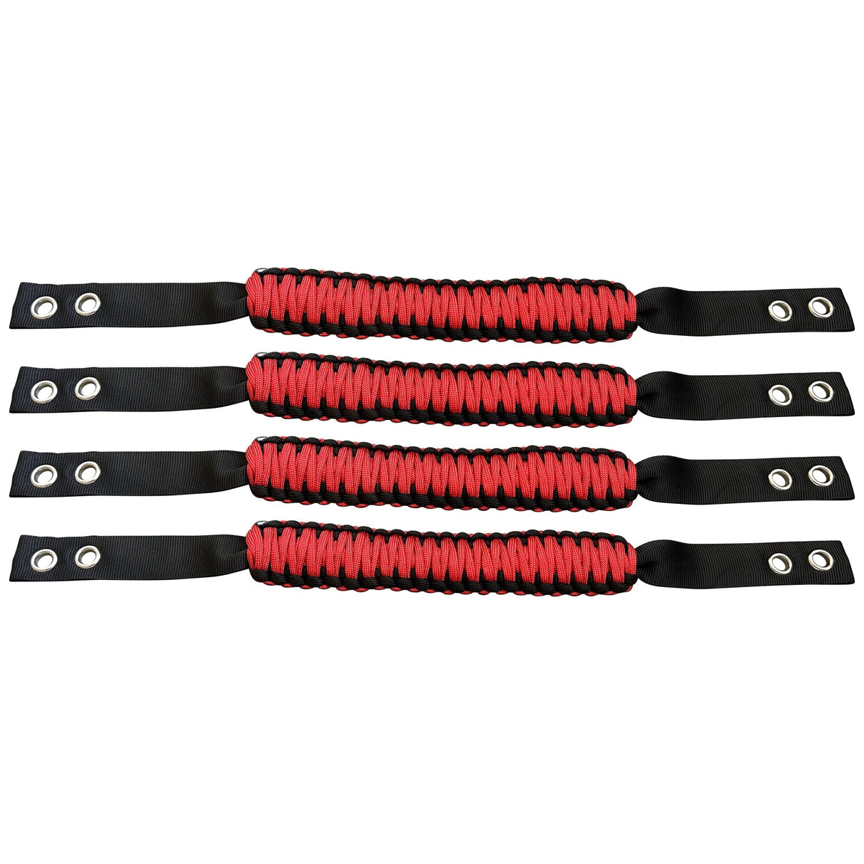2021-2025 Ford Bronco 2/4Dr 4PCS Nylon Roll Bar Grab Handles Grip
