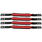 2021-2025 Ford Bronco 2/4Dr 4PCS Nylon Roll Bar Grab Handles Grip