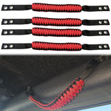 2021-2025 Ford Bronco 2/4Dr 4PCS Nylon Roll Bar Grab Handles Grip