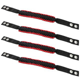 2021-2025 Ford Bronco 2/4Dr 4PCS Nylon Roll Bar Grab Handles Grip