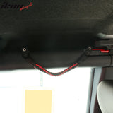 2021-2025 Ford Bronco 2/4Dr 4PCS Nylon Roll Bar Grab Handles Grip