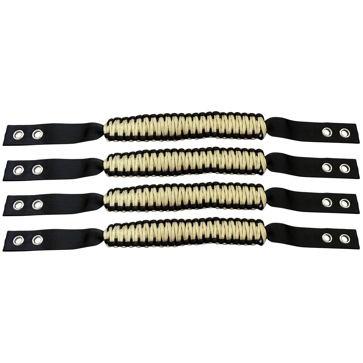 2021-2025 Ford Bronco 2/4Dr 4PCS Nylon Roll Bar Grab Handles Grip