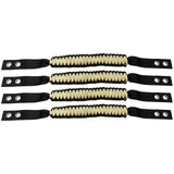 2021-2025 Ford Bronco 2/4Dr 4PCS Nylon Roll Bar Grab Handles Grip