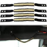 2021-2025 Ford Bronco 2/4Dr 4PCS Nylon Roll Bar Grab Handles Grip