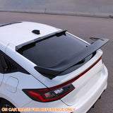 2022-2024 Honda Civic Type R Primer Trunk Spoiler Mounting Plates ABS