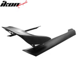 2022-2024 Honda Civic Type R Primer Trunk Spoiler Mounting Plates ABS