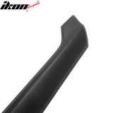 2022-2024 Honda Civic Type R Primer Trunk Spoiler Mounting Plates ABS