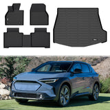 Floor Mats + Trunk Mat for 2023-2026 Subaru Solterra & Toyota bZ4X & 2026 bZ TPE 3D