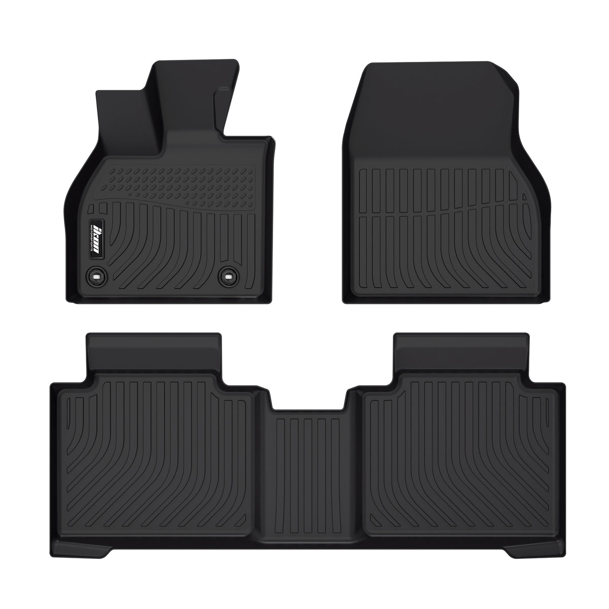 Floor Mats + Trunk Mat for 2023-2026 Subaru Solterra & Toyota bZ4X & 2026 bZ TPE 3D
