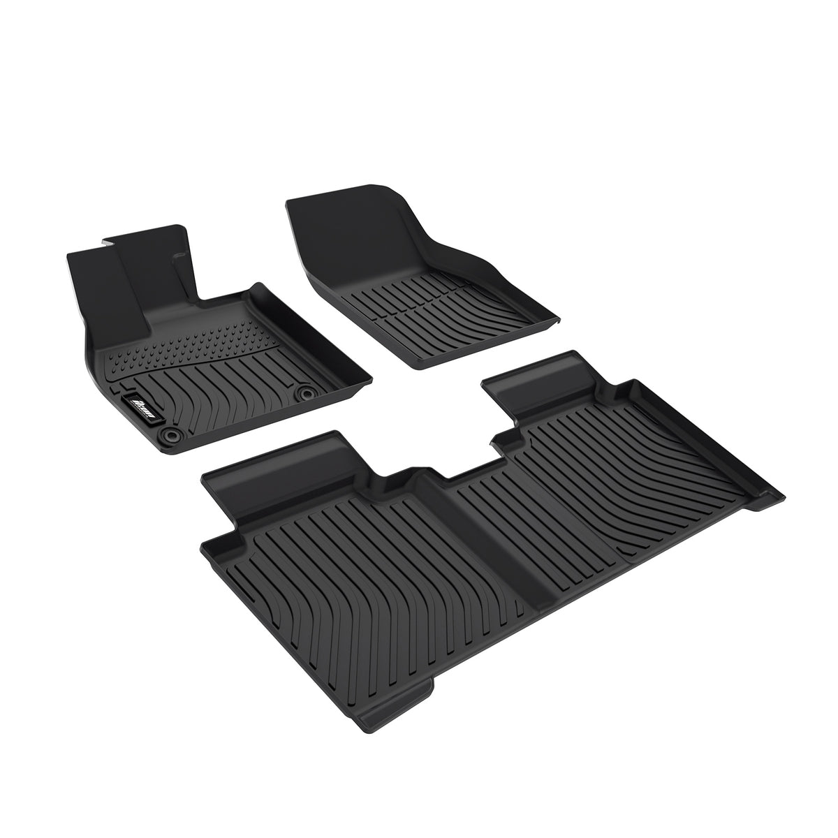 Floor Mats + Trunk Mat for 2023-2026 Subaru Solterra & Toyota bZ4X & 2026 bZ TPE 3D
