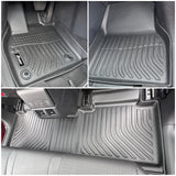 Floor Mats + Trunk Mat for 2023-2026 Subaru Solterra & Toyota bZ4X & 2026 bZ TPE 3D