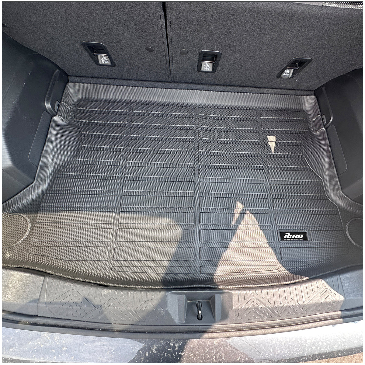 Floor Mats + Trunk Mat for 2023-2026 Subaru Solterra & Toyota bZ4X & 2026 bZ TPE 3D