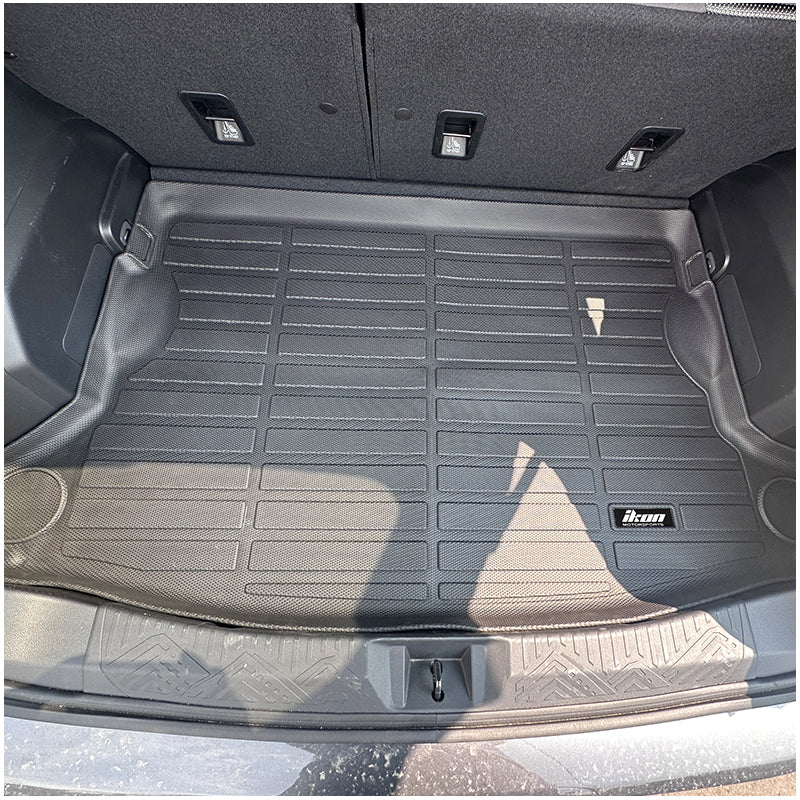 Floor Mats + Trunk Mat for 2023-2026 Subaru Solterra & Toyota bZ4X & 2026 bZ TPE 3D
