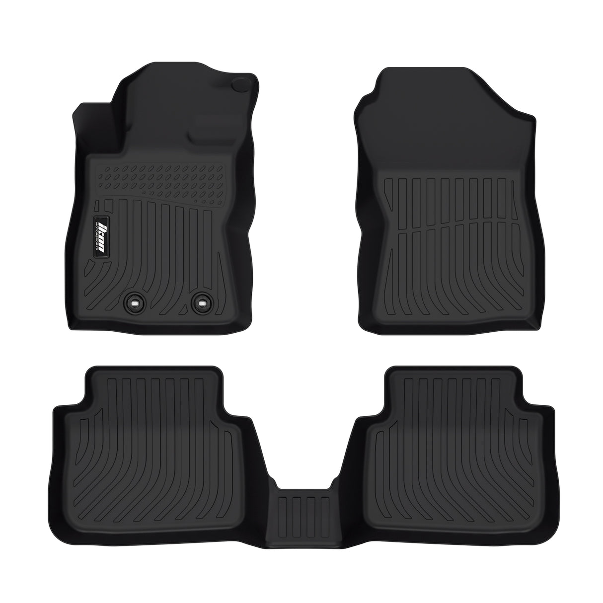 2024 Subaru Crosstrek All Weather 3D TPE Floor Mats Carpet + Trunk Mat