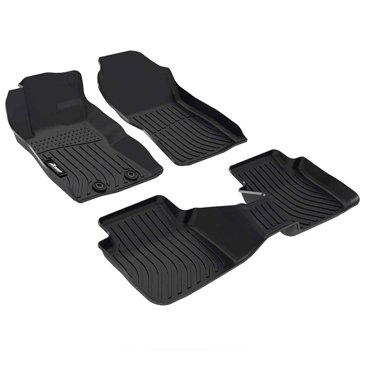 2024 Subaru Crosstrek All Weather 3D TPE Floor Mats Carpet + Trunk Mat