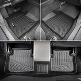 2024 Subaru Crosstrek All Weather 3D TPE Floor Mats Carpet + Trunk Mat