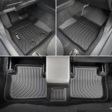 2024 Subaru Crosstrek All Weather 3D TPE Floor Mats Carpet + Trunk Mat