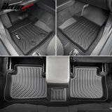 2024 Subaru Crosstrek All Weather 3D TPE Floor Mats Carpet + Trunk Mat