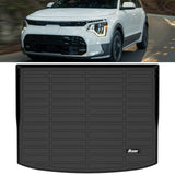 All Weather TPE 3D Floor Mats 3PC + Trunk Mat for Kia Niro EV 2023-2026