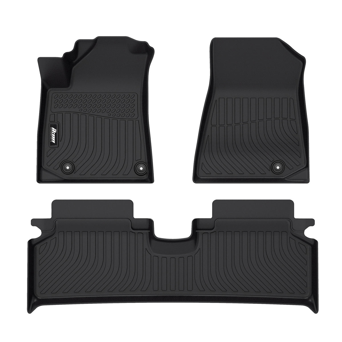 All Weather TPE 3D Floor Mats 3PC + Trunk Mat for Kia Niro EV 2023-2026
