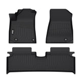 All Weather TPE 3D Floor Mats 3PC + Trunk Mat for Kia Niro EV 2023-2026