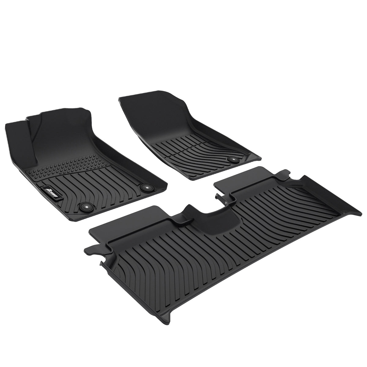 All Weather TPE 3D Floor Mats 3PC + Trunk Mat for Kia Niro EV 2023-2026