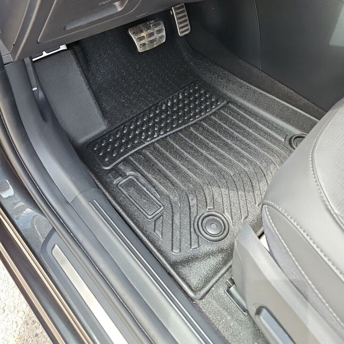 All Weather TPE 3D Floor Mats 3PC + Trunk Mat for Kia Niro EV 2023-2026