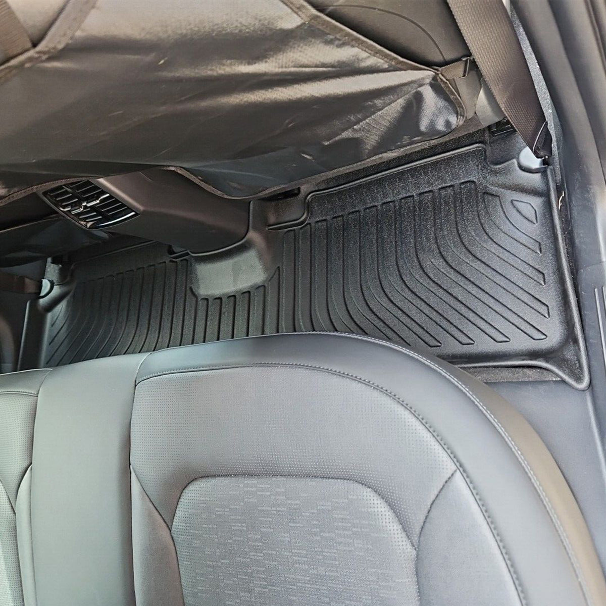 All Weather TPE 3D Floor Mats 3PC + Trunk Mat for Kia Niro EV 2023-2026