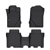2021-2025 Ford Bronco 4DR All Weather TPE 3D Floor Mat 3PC + Trunk Mat